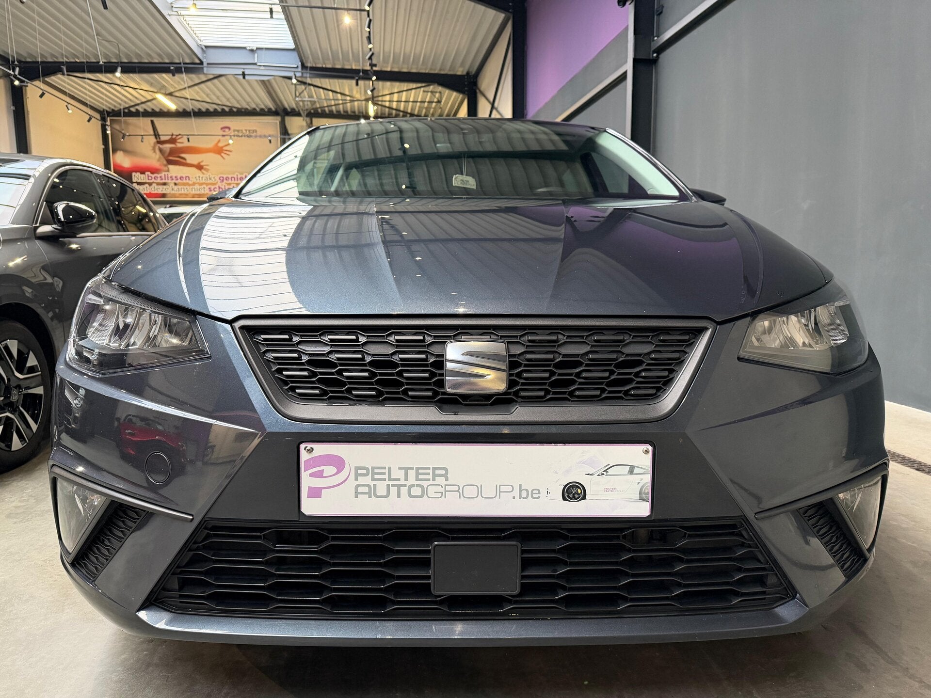Seat Ibiza 1.0 MPI Cruise LED PDC Apple CarPlay, Autos, Seat, 0 kg, Achat, Euro 6, Entreprise