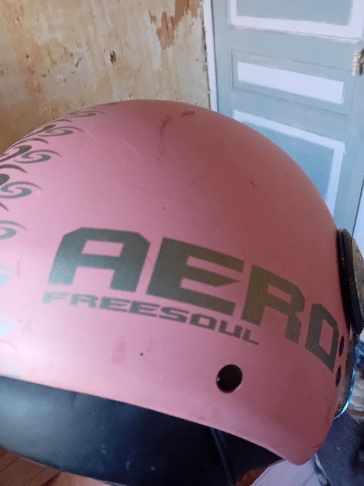 Casque femme