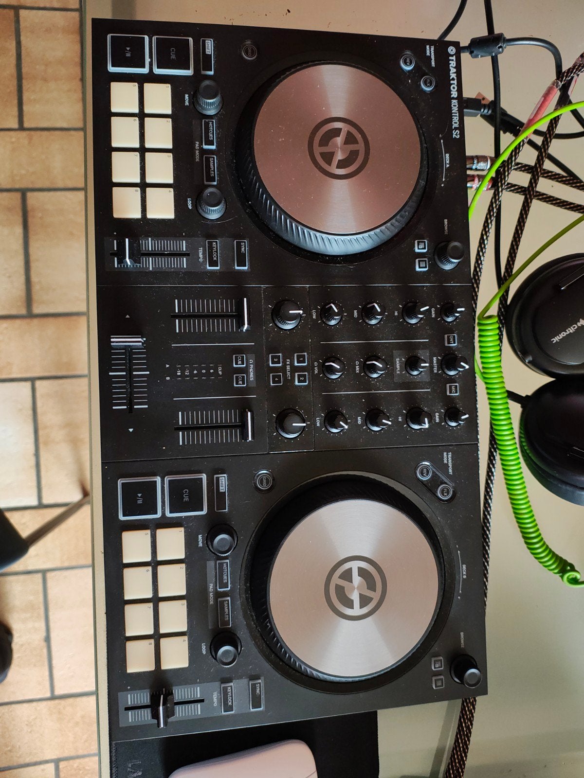 traktor kontrole S2 mk3, Muziek en Instrumenten, Ophalen, Zo goed als nieuw, Draaitafel, Overige merken