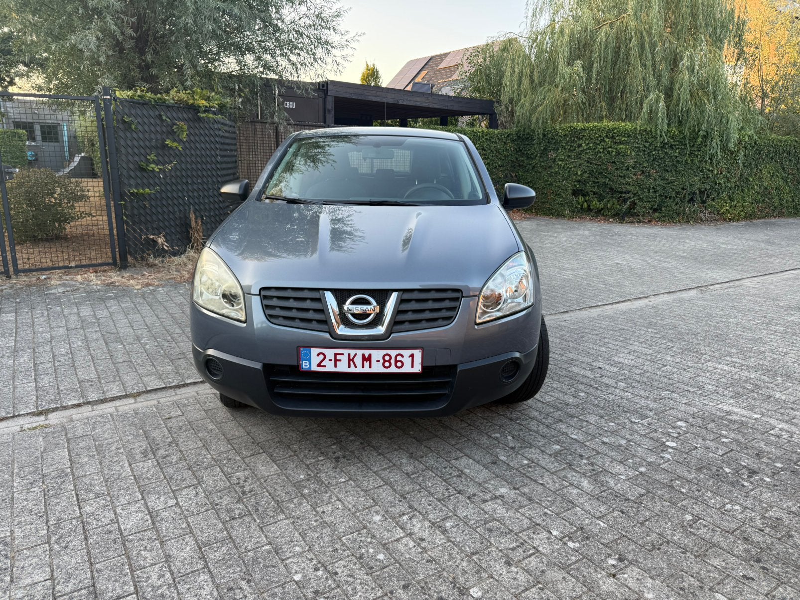 Nissan Qashqai, Autos, Nissan, Argent ou Gris, Achat, 4 portes, Boîte manuelle