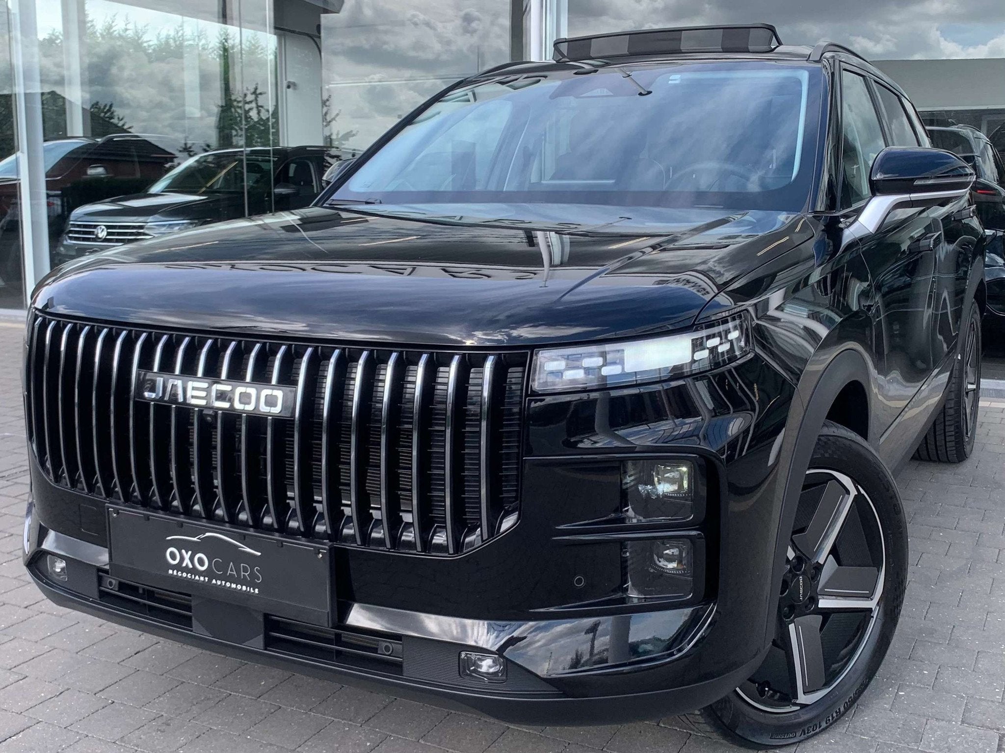 Jaecoo J7 SHS EXCLUSIVE / PHEV PLUG IN HYBRID 347CV / FULL O, Cuir, Achat, Euro 6, Entreprise