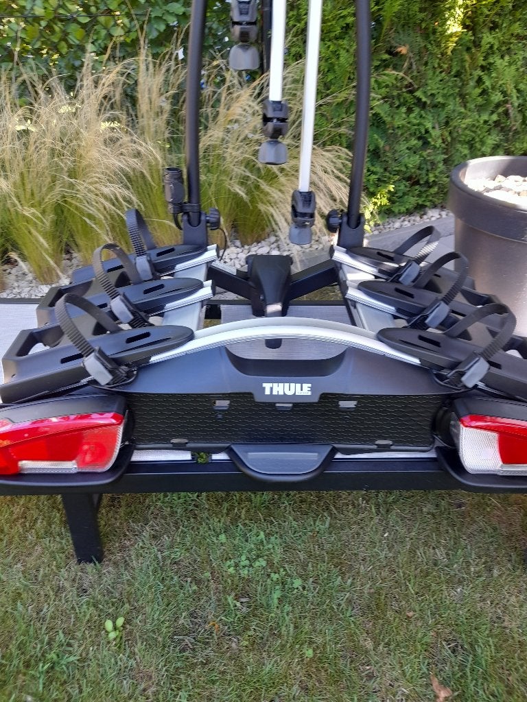Thule Velocompact 926, Support d'attelage, 3 vélos ou plus, Comme neuf, Vélo électrique