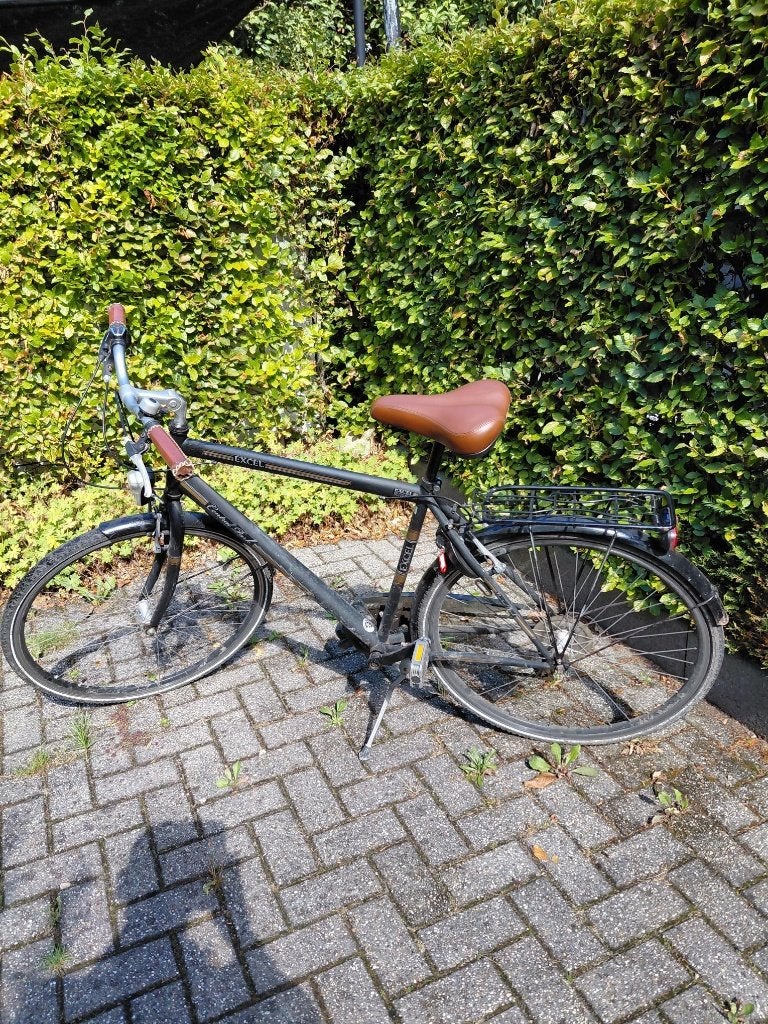 Herenfiets - kotfiets - stationfiets, Autres marques, Vitesses, Frein sur jante, Enlèvement