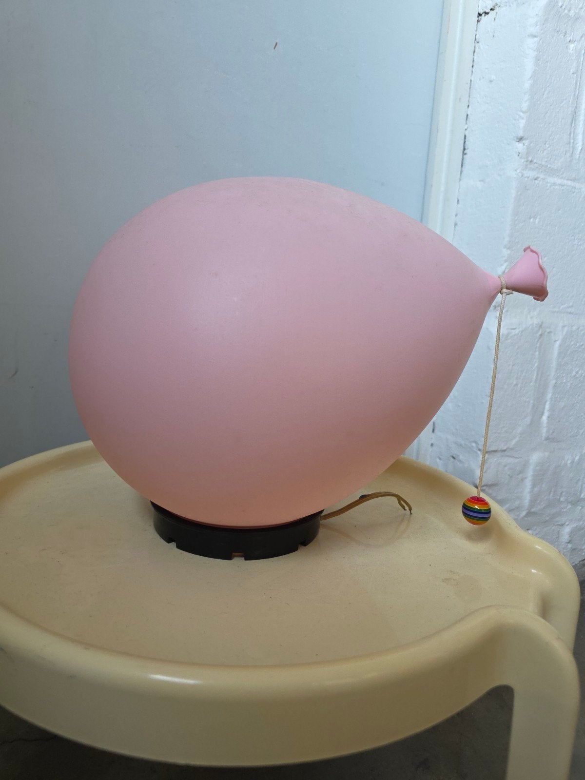 Bilumen vintage ballon wand- of plafondlamp, Ophalen