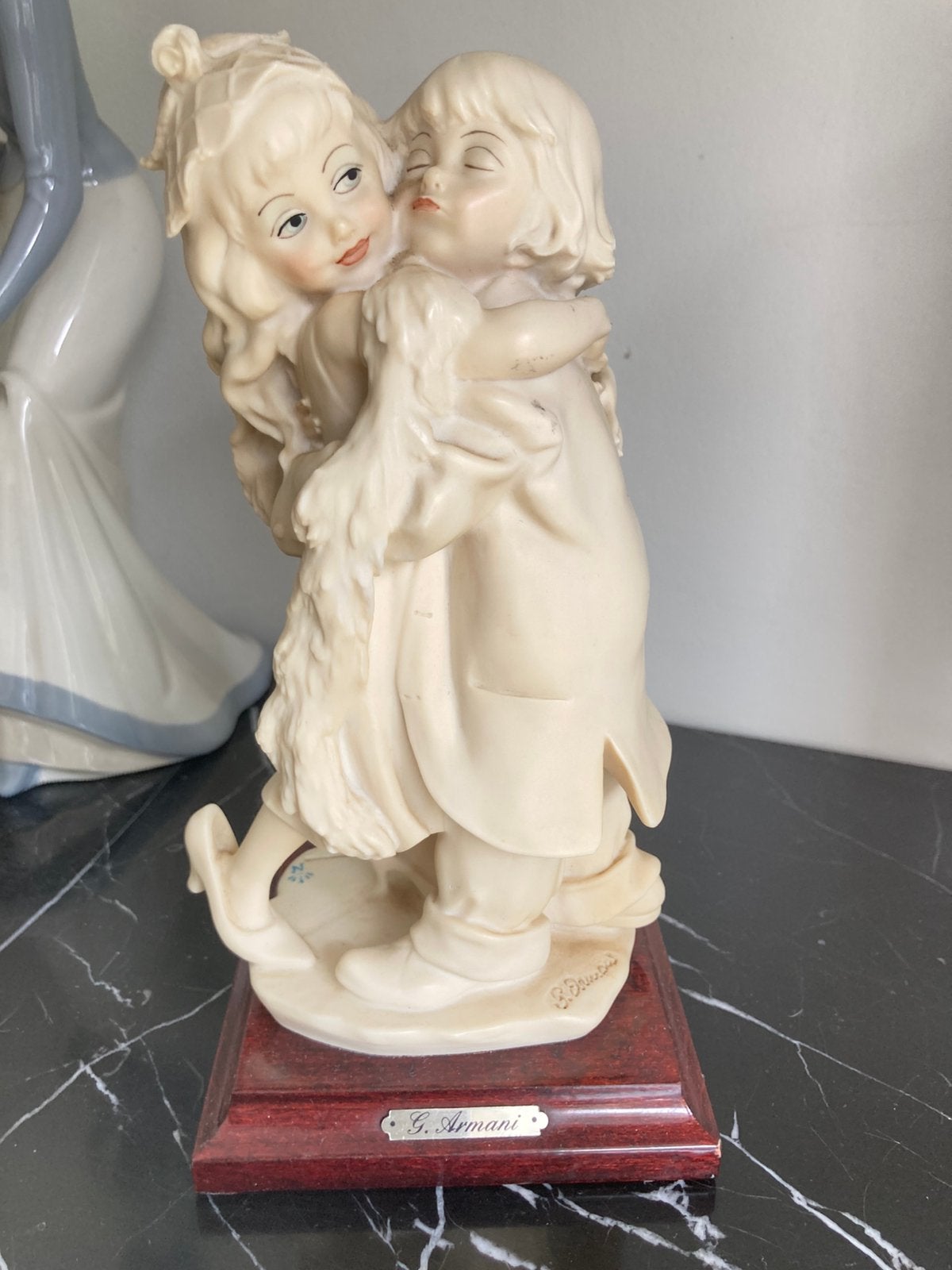 statue vintage de Giuseppe Armani appelée « Don't Worry », Enlèvement ou Envoi