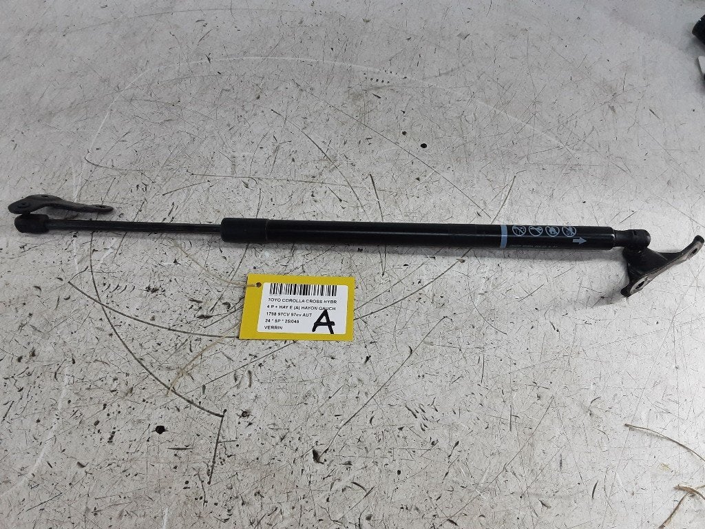 GASDRUKVEER Toyota Corolla Cross (01-2020/-) (689600A040), Gebruikt, Kundenbetreuung@toyota.de, Toyota, Toyota-Allee 2
50858  Köln, DE