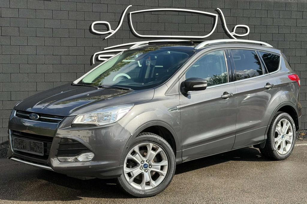 Ford Kuga 2.0 TDCi AWD+BOITE AUTO+NAVI+TOIT OUVR+JANTES+EU 6, Autos, Ford, Entreprise, Achat, Kuga, ABS, Airbags, Air conditionné