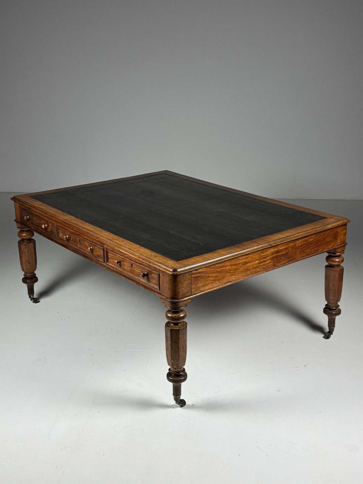 Engelse schrijftafel ca. 1900 antiek, Ophalen