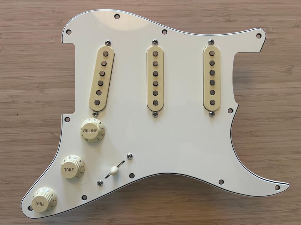 Fender Pre-Wired Custom Shop '69 Pickguard, Ophalen of Verzenden, Zo goed als nieuw