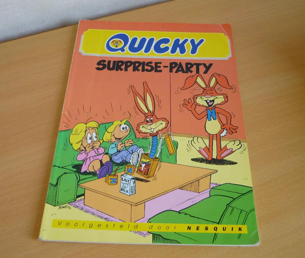 Strip Quicky Surprise-party, Enlèvement ou Envoi