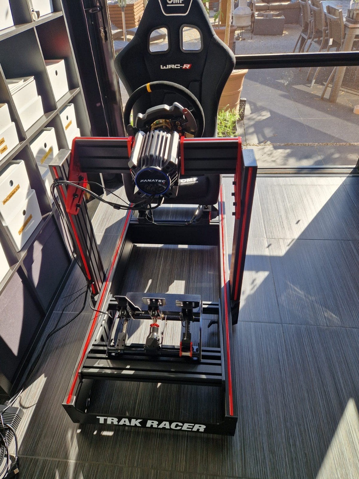 Racing sim