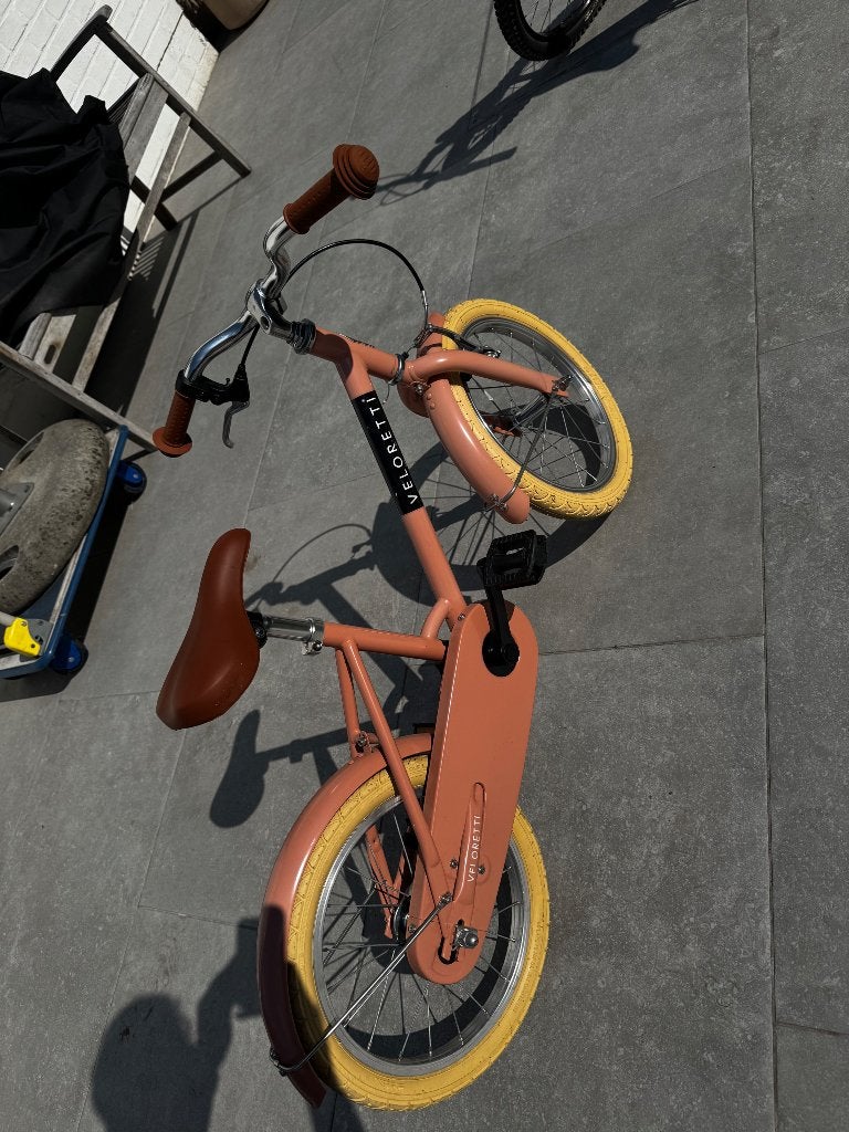 Kinderfiets, Ophalen, Terugtraprem, Gebruikt, Veloretti