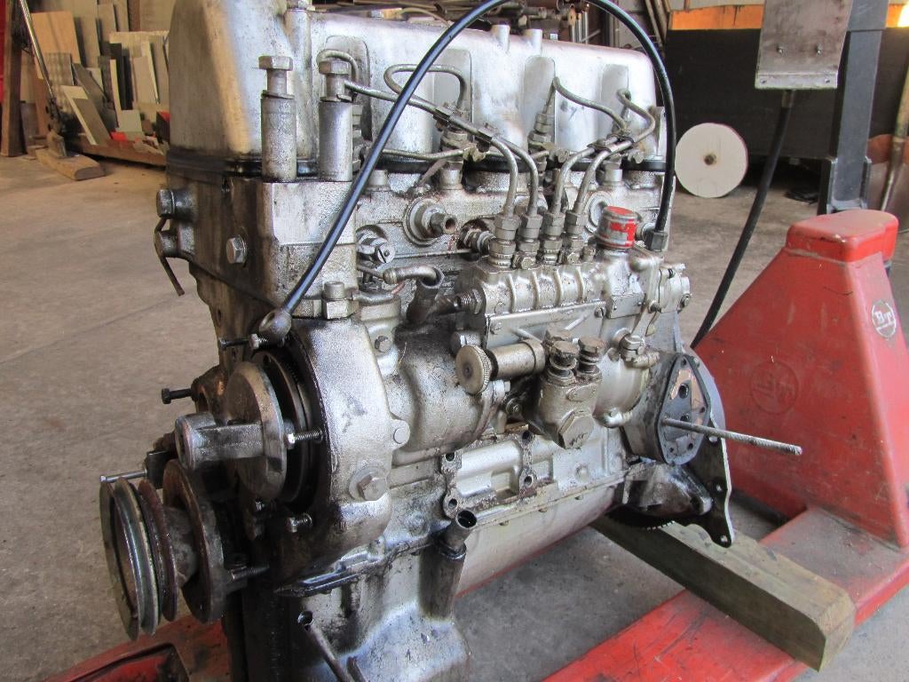Motor Mercedes OM621 diesel -compleet klaar voor je boot-, Ophalen, Gebruikt