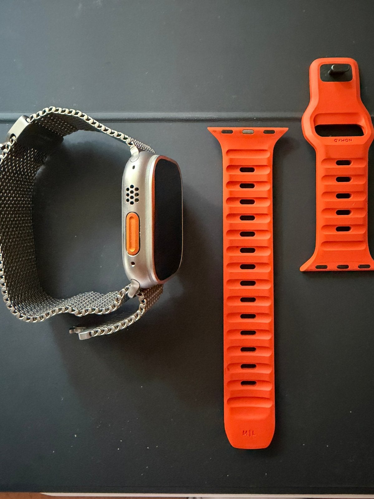 Apple watch ultra 2 milanese band, Bijoux, Sacs & Beauté, Montres de sport, Enlèvement, Comme neuf