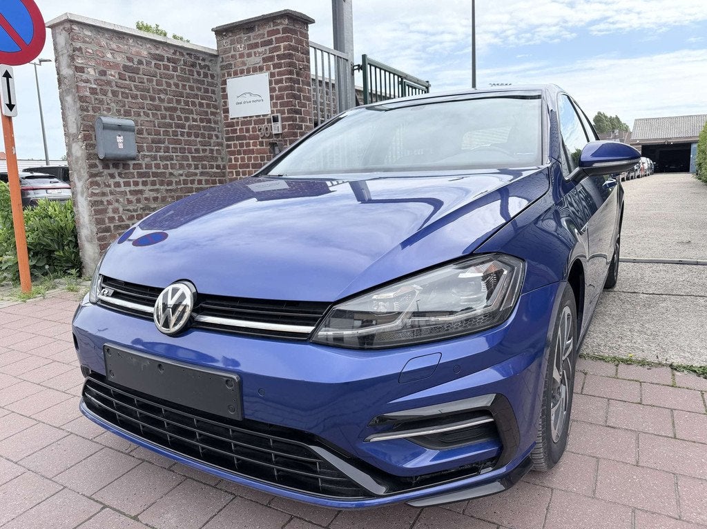 Volkswagen Golf 1.0 TSI EDITION R LINE | CARPLAY | AIRCO | N, Auto's, Volkswagen, USB, Stof, Gebruikt, Overige kleuren