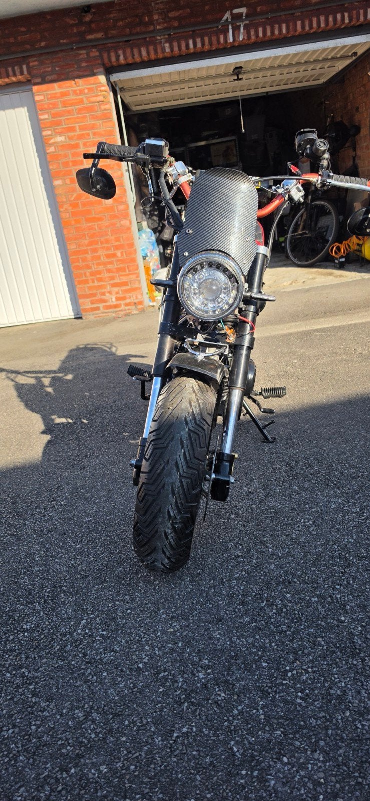 Moto dax 125cc met 190cc blok, Particulier, Nieuw
