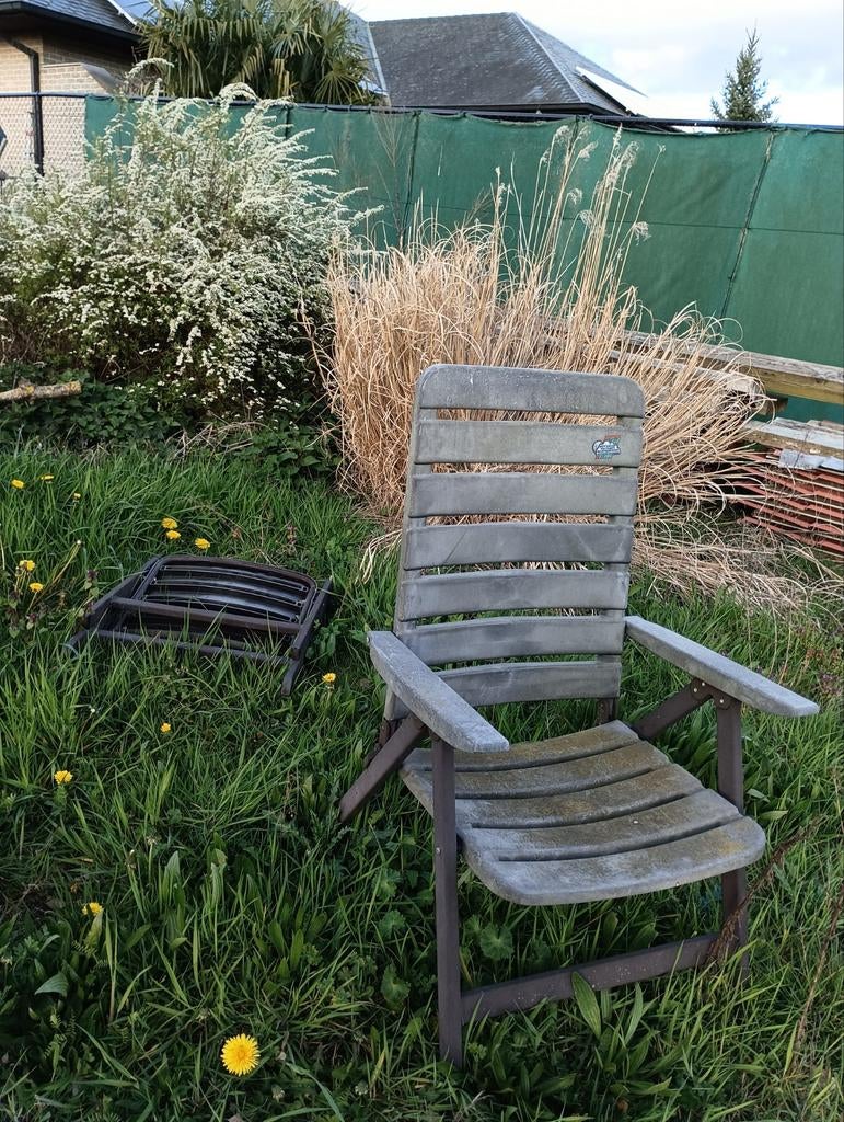 Tuinstoelen, Ophalen