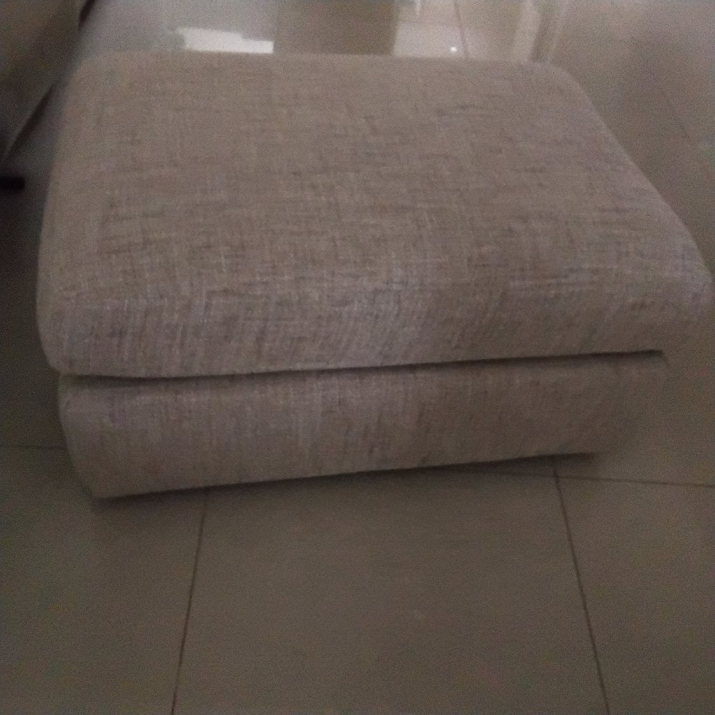 Poef, Comme neuf, Enlèvement, 50 à 75 cm, Rectangulaire