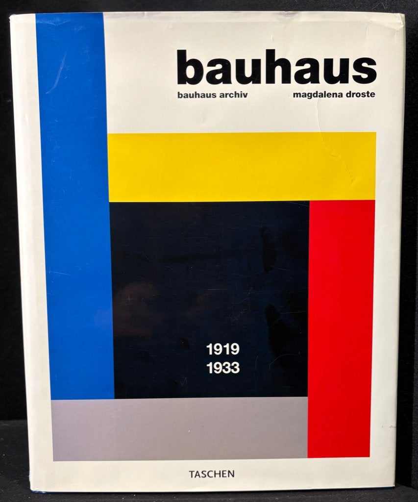 BAUHAUS Archiv, Taschen 2006 Franstalig, Enlèvement ou Envoi, Comme neuf, Autres sujets/thèmes, Magdalena Droste