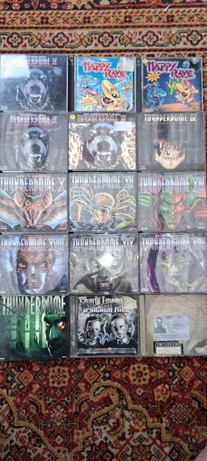 Thunderdome Happy Hardcore CDS Lotje, Cd's en Dvd's, Ophalen