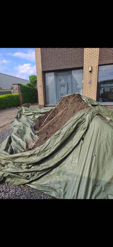 Gratis teelaarde grond, Enlèvement