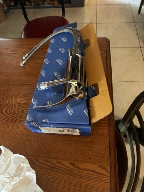 Mitigeur de bidet Grohe, Enlèvement, Neuf, Robinet