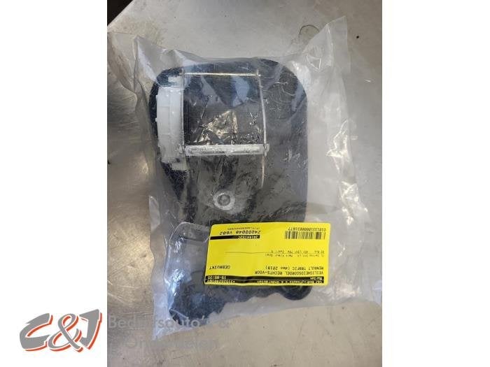Ceinture de sécurité avant droite d'un Renault Trafic, Renault, -, 3 mois de garantie, Utilisé