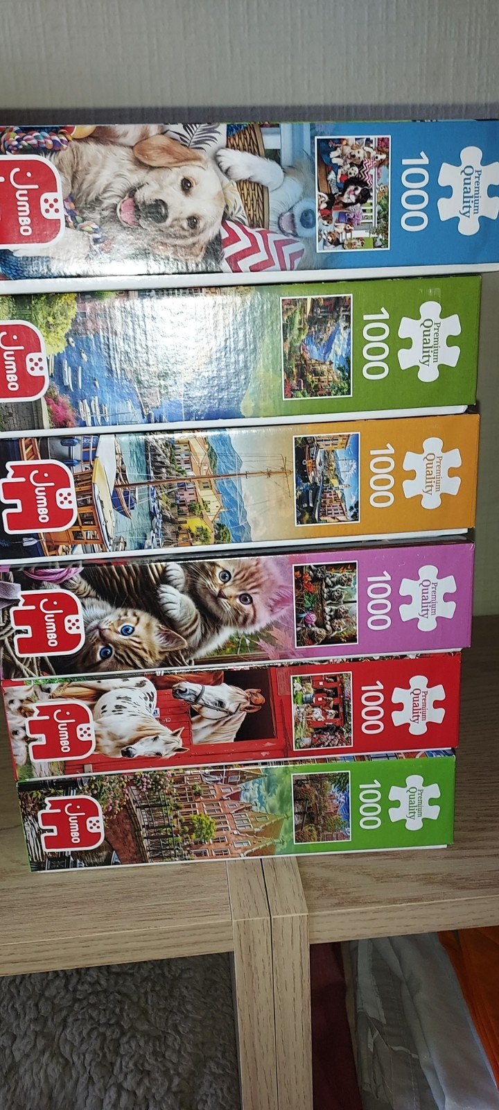 Puzzels Westerlo, Hobby en Vrije tijd, Ophalen