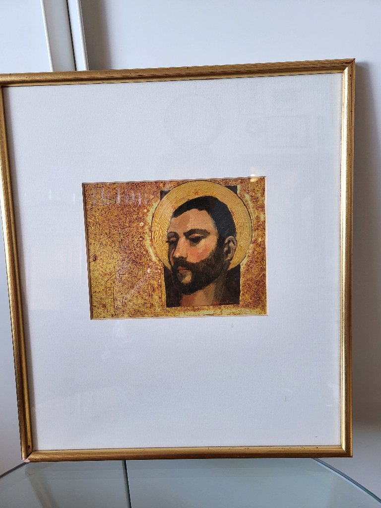Schilderij Staf Beerten, Ophalen