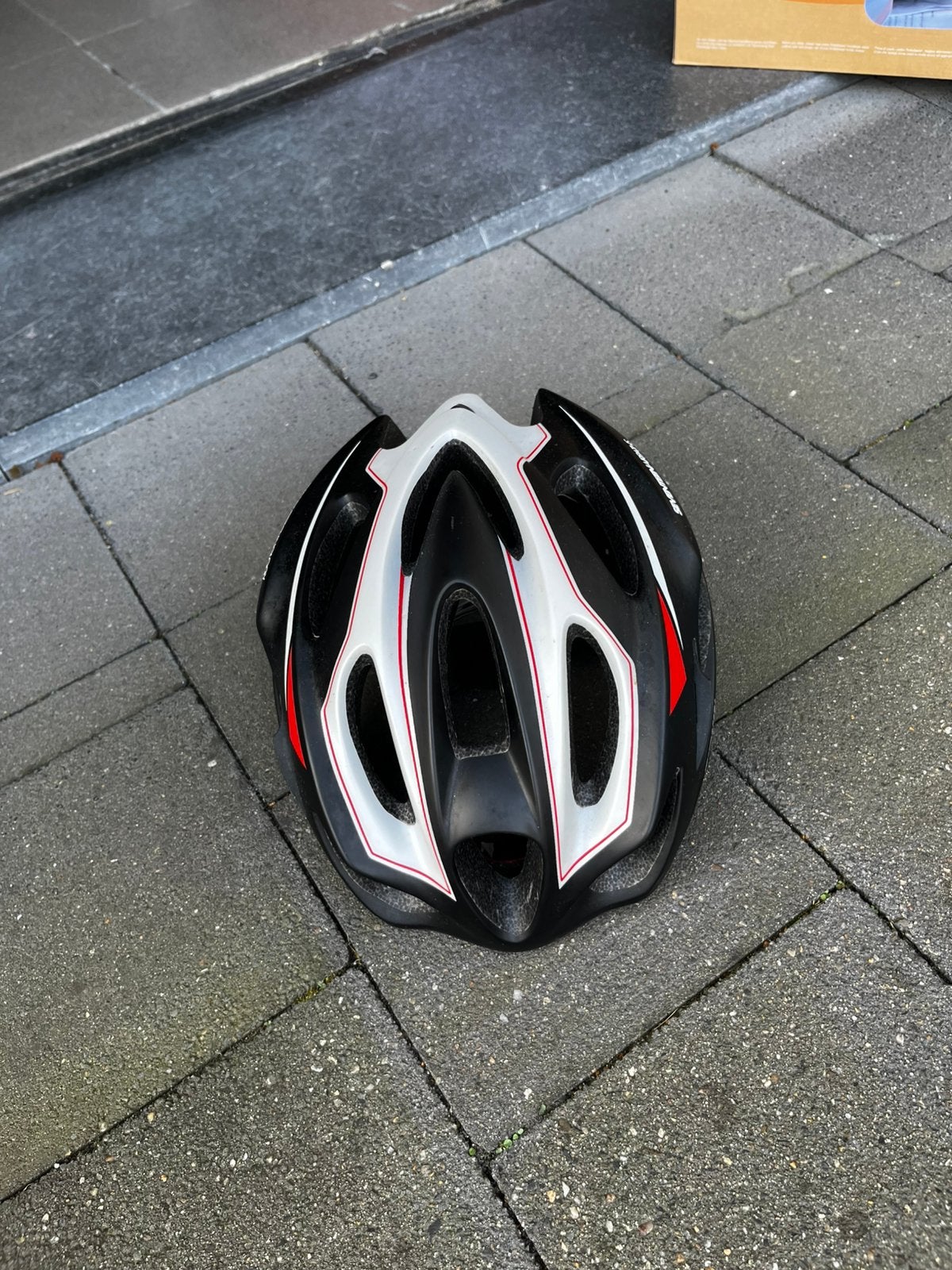 Fietshelm koersfiets 57-61, Fietsen en Brommers, Ophalen, Zo goed als nieuw