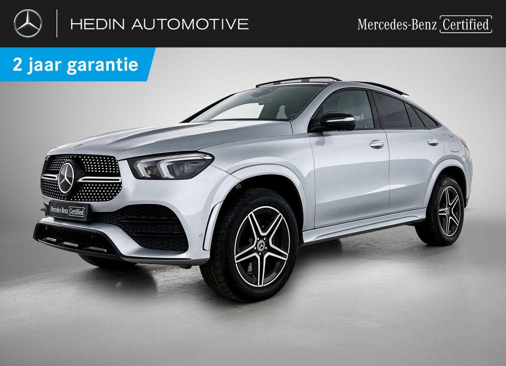 Mercedes-Benz GLE-klasse 350 de 4MATIC Coupé AMG Line | Pan, Autos, 2700 kg, Argent ou Gris, 143 kW, Entreprise
