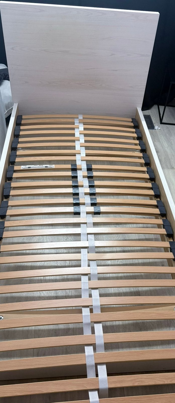 Bed 1 persoon, Ophalen of Verzenden, Zo goed als nieuw, 200 cm, 90 cm