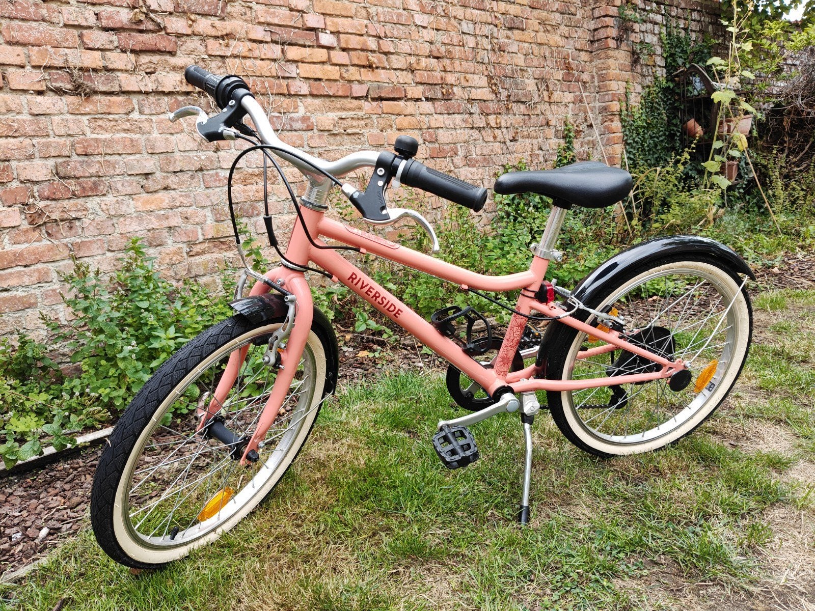 Vélo rose pour enfant Riverside 500 20", Frein sur jante, Femmes, Riverside, Enlèvement