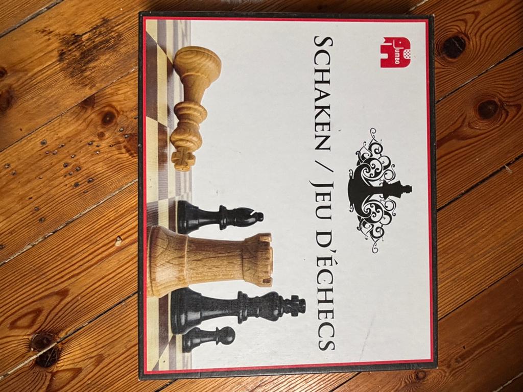Jeu d’échecs, Hobby & Loisirs créatifs, Enlèvement ou Envoi, Comme neuf
