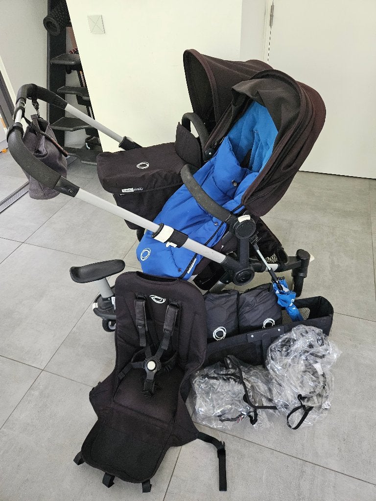 Bugaboo donkey, Enfants & Bébés, Bugaboo, Enlèvement, Utilisé, Poussette combi