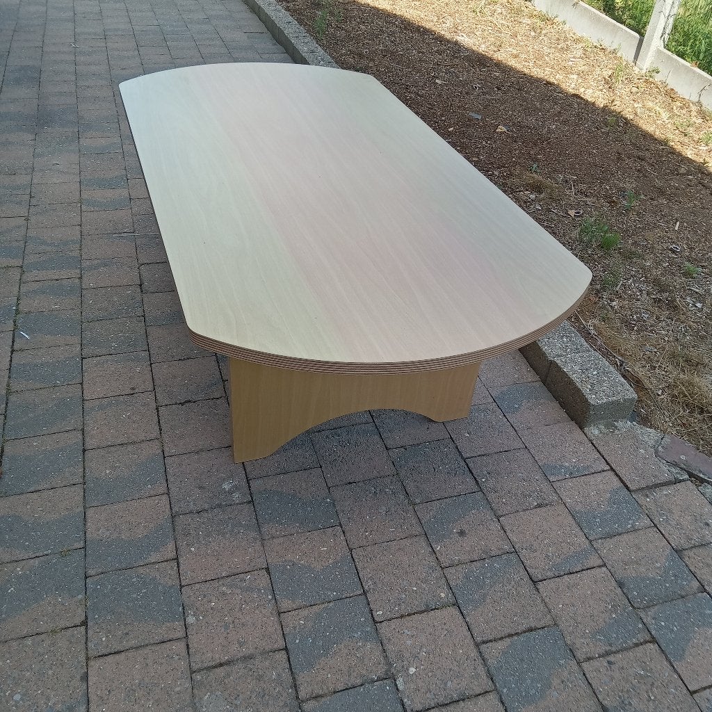 Salontafel, Huis en Inrichting, Ophalen, Gebruikt, 100 tot 150 cm, 50 tot 100 cm