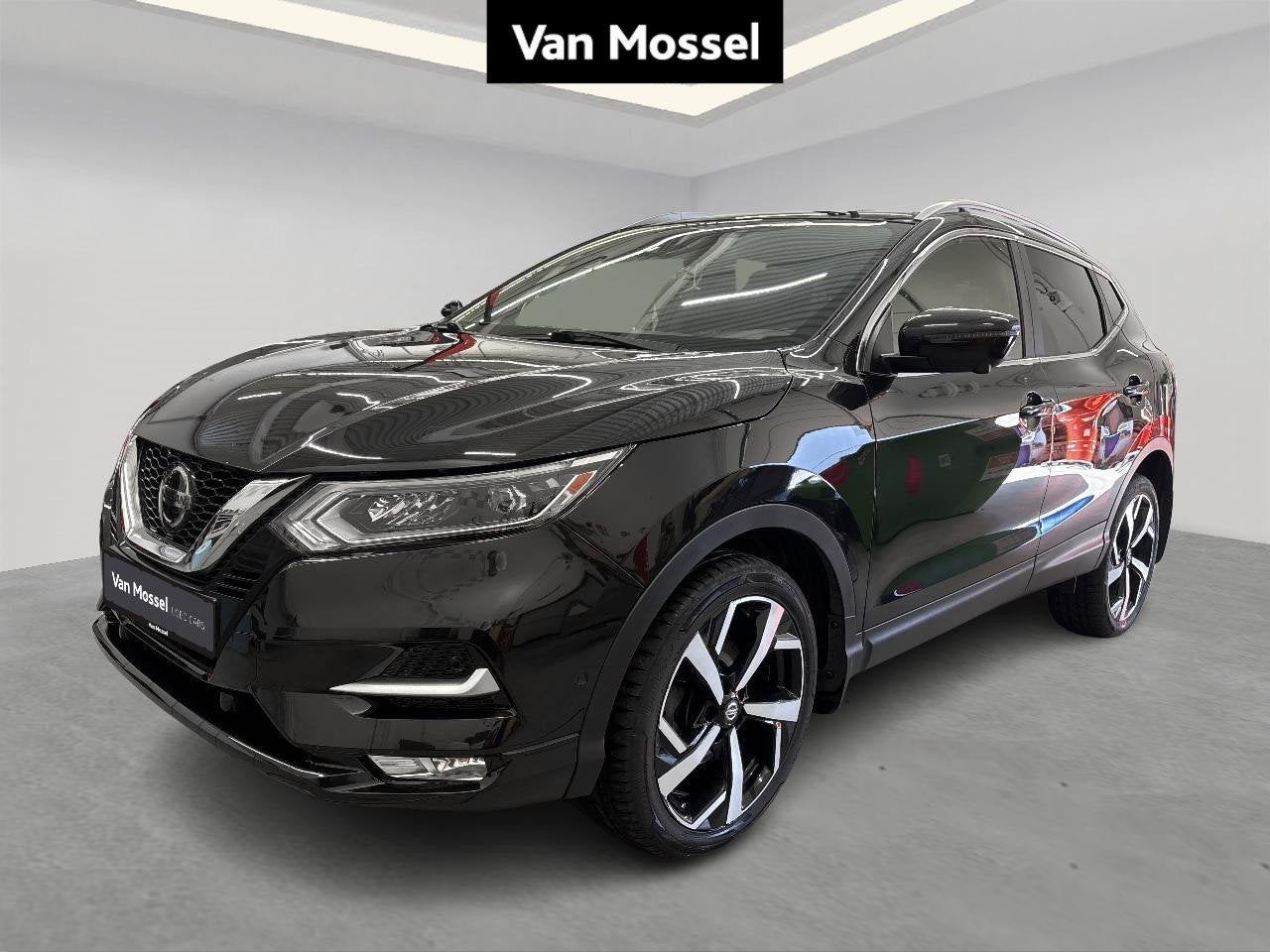 Nissan Qashqai 1.2 DIG-T Tekna+ Xtronic, Auto's, Stof, Gebruikt, 4 cilinders, 116 pk