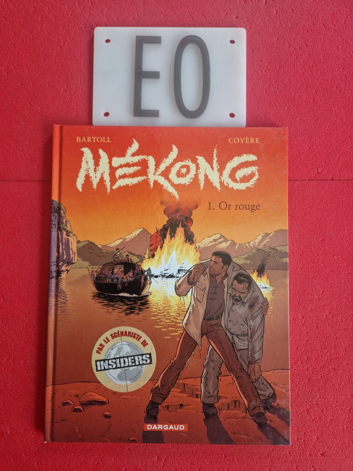 bd mekong 1,EO, Enlèvement ou Envoi