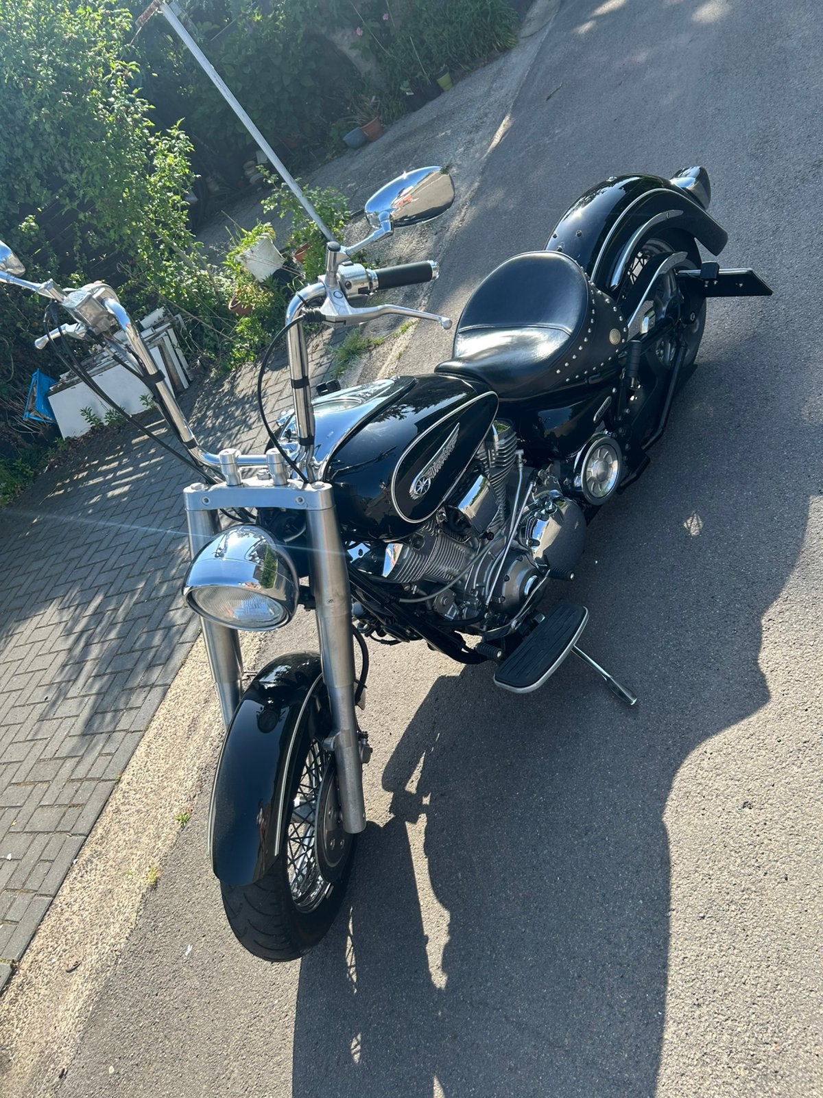 Yamaha XV1600 Wild Star – Custom Cruiser