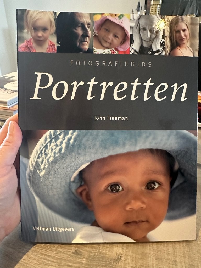 Portretten, Ophalen, Zo goed als nieuw, Fotograferen en Filmen