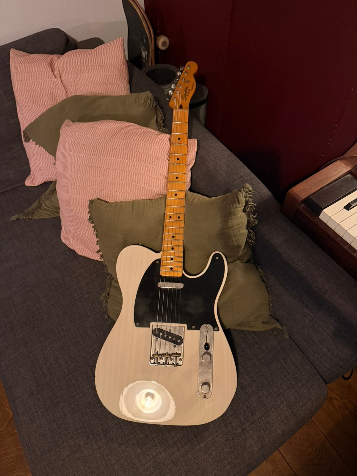Squier Classic Vibe 50s Telecaster, Muziek en Instrumenten, Ophalen, Gebruikt, Solid body, Fender
