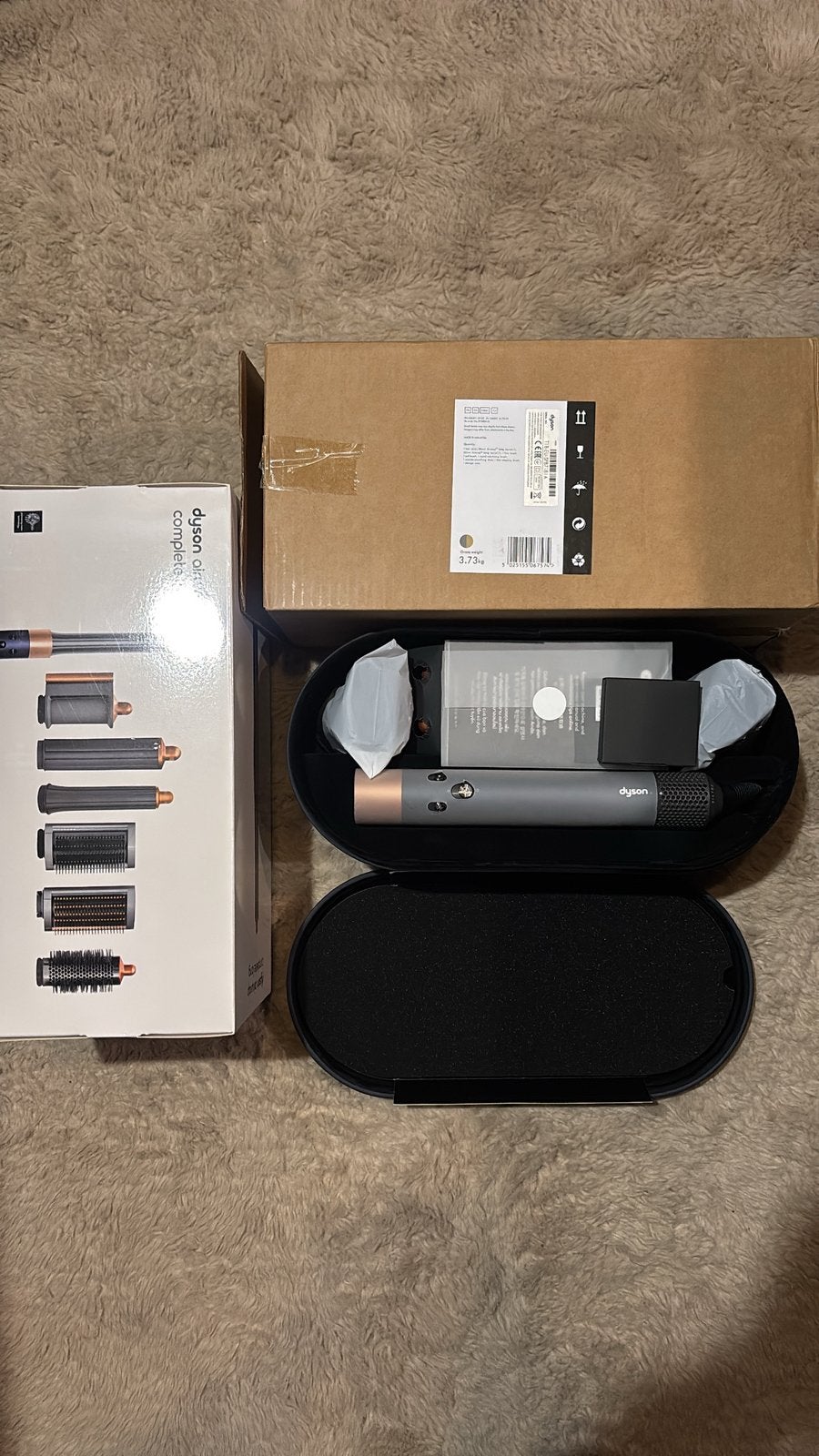 Dyson Airwrap Complete Long – Multi Styler, Handtassen en Accessoires, Ophalen, Nieuw, Overige typen