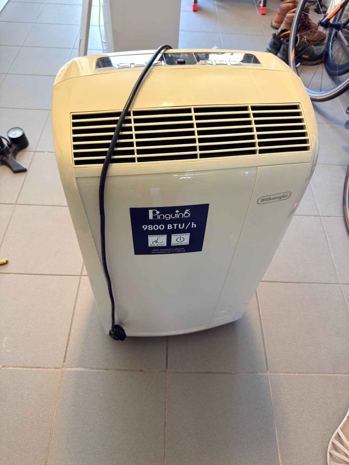 DeLonghi Pinguino PAC N87 Silent 9800btu, Elektronische apparatuur, Ophalen, Gebruikt