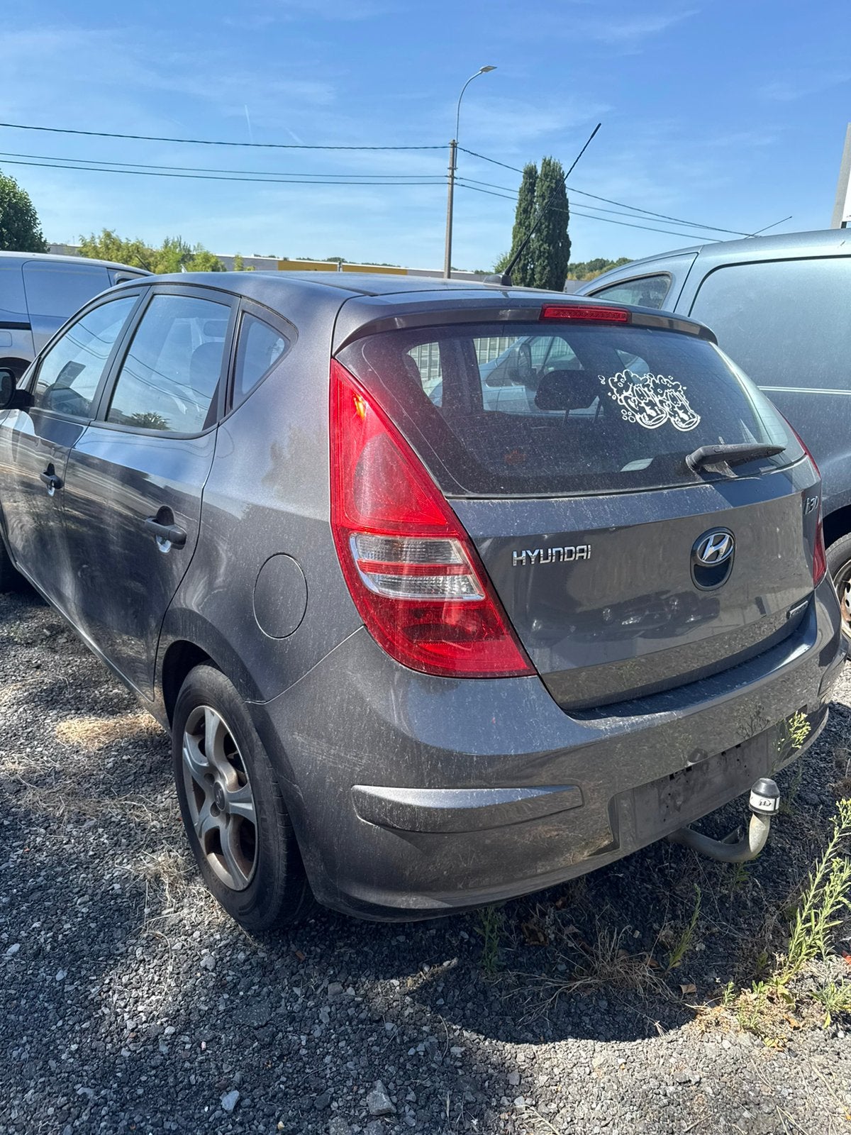 Hyundai i30 1.6 crdi 2008 met airco keuring mogelijk!, Auto's, Voorwielaandrijving, Dealer onderhouden, Stof, 4 cilinders