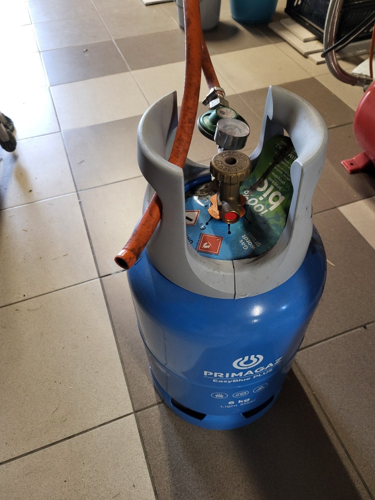 Campinggaz, Enlèvement, Utilisé, Campinggaz
