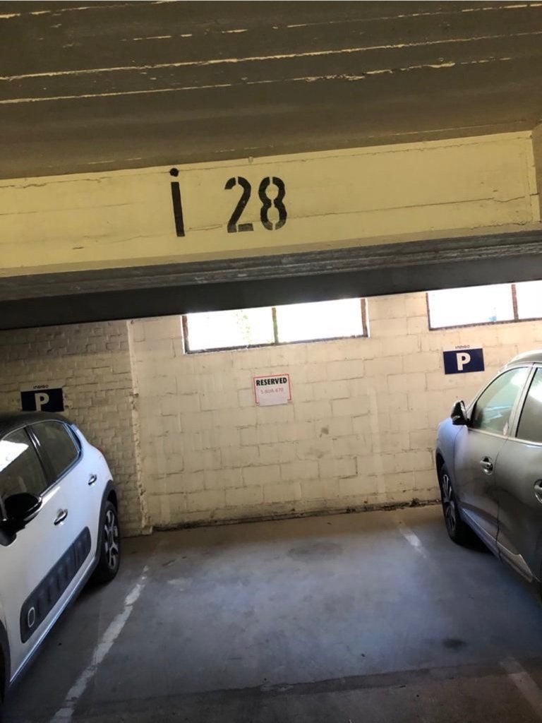 Emplacement parking à vendre, Bruxelles