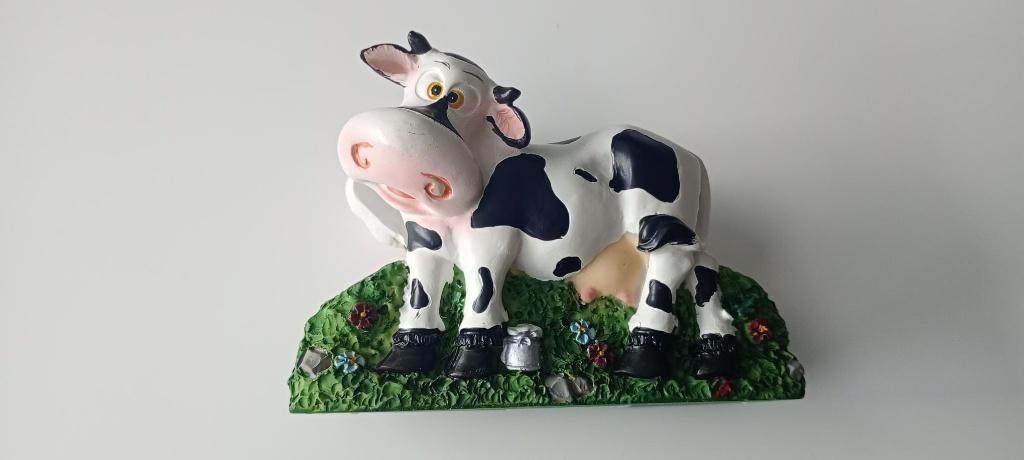 grappige serviethouder koe, Overige typen, Ophalen of Verzenden, Zo goed als nieuw