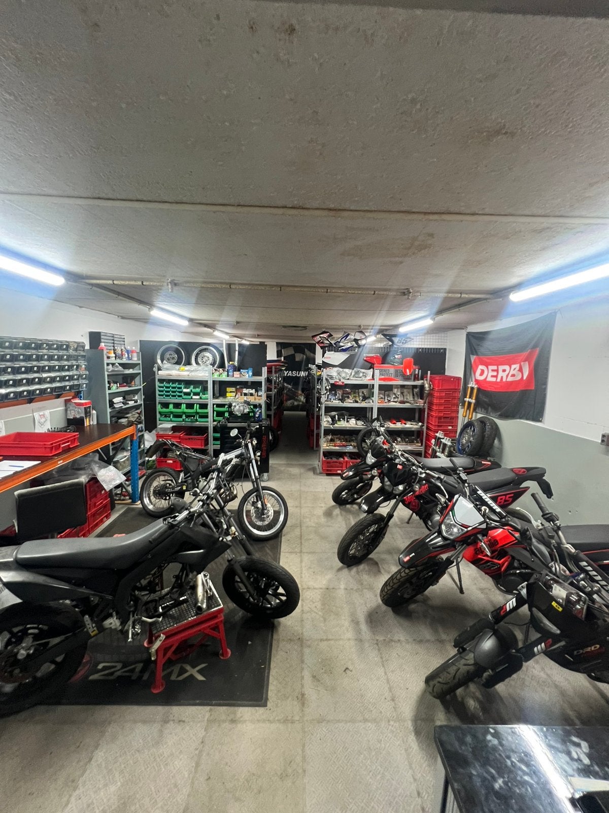 Derbi/aprilia schakelbrommer onderdelen nieuw & gebruikt, Ophalen, Zo goed als nieuw, Overige typen