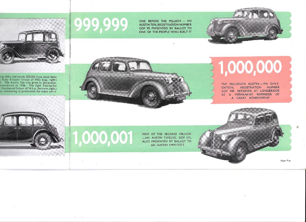 AUSTIN LONGBRIDGE  1946, Boeken, Auto's | Folders en Tijdschriften, Ophalen of Verzenden, Gelezen, Overige merken