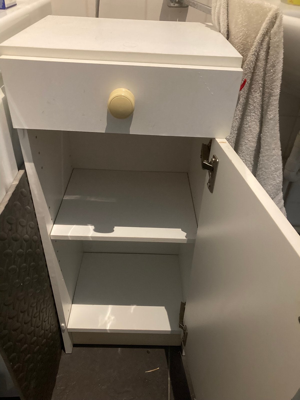 Petit meuble salle de bain - A donner, Enlèvement, Utilisé